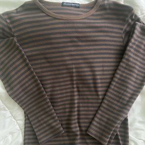 Brandy Melville stripe shirt